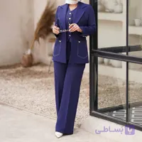 کت شلوار به همراه جلیقه مدل رزالین