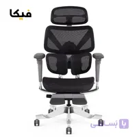 صندلی مدیریتی انرژی مدل Energy M250+ فریم طوسی