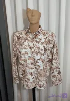 شومیز زنانه پروانه ای جنس بابوس نخی