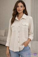 شومیز زنانه جنس یاخما مقاوم در برابر چروک