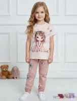 تیشرت و شلوار دنیا دخترانه عیدانه