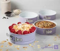 مینی قالب‌های کیک (ست ۲ عددی) – مجموعه بیک‌ویر لاوندر چیبو آلمان