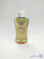 روغن بدن چیکو Chicco پنبه دانه 93% olio bagno ارگانیک حجم 200 میل