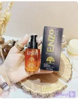 روغن مو آرگان حاوی کراتین برزیلی انزو ENZOاصلی کد 45626