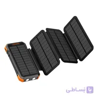 پاوربانک خورشیدی پرودو 20000mAh مدل PD-PBFCH070-BK