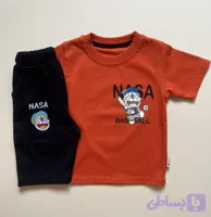 تیشرت شلوارک پسرانه ناسا🐱