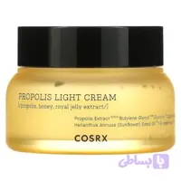 کرم مرطوب‌کننده و درخشان‌کننده پروپولیس (بره موم) کوزارکس مدل لایت 65 میل (COSRX Full Fit Propolis Light Cream) [اصل کره]