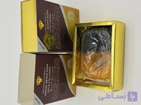 صابون شستشو کلاژن دورنگ طلایی ۱۲۰ گرمی