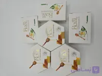 کرم ژل رویال ضد لک به همراه صابون
