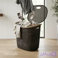 سبد رخت بانیس مدل گرند درب دار سایز متوسط