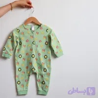 سرهمی بدون جوراب baby club طرح شیر