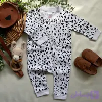 سرهمی بدون جوراب baby club طرح پلنگی