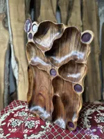 میز مزه دست ساز چوب اوجاملچ