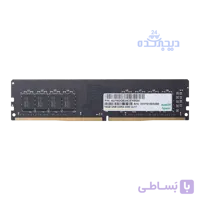 رم دسکتاپ DDR4 تک کاناله فرکانس 2666 مگاهرتز تایمینگ CL19 اپیسر ظرفیت کلی 8 گیگابایت Apacer مدل AU08GGB26CQYBGH