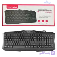 کیبورد سیمی تسکو TK8020