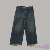 شلوار واید پینترستی