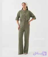 ست سیلک گرم بالا با کیفیت سبز