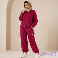 ست کت و شلوار اسپرت گرم بالا