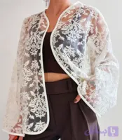 کت زنانه کوتاه مدل قاصدک