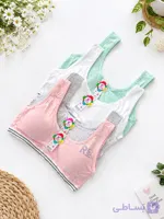 نیمتنه دخترانه نخپنبه وارداتی