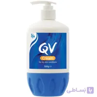 کرم مرطوب کننده و تغذیه کننده پوست کیووی حجم 500 گرمی