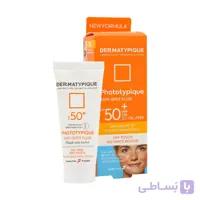 ضد آفتاب ضدلک و روشن کننده فلوئیدی درماتیپیک SPF50