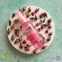 اسپری فیکساتور آرایشی گل رز Kiss Beauty