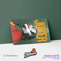 استیکر کارت بانکی طرح جوکر Joker کد 27027