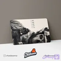 استیکر کارت بانکی طرح کاراکتر گوست کد 27025
