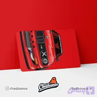 استیکر کارت بانکی طرح بی ام و M3 کد 27028