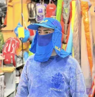 کلاه سه تکه نقاب تاشو جک والفسکین Jack wolfskin