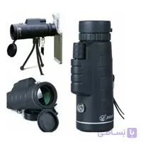 دوربين تك چشمى پايه دار مدل 40*60 Bushnell بوشنل