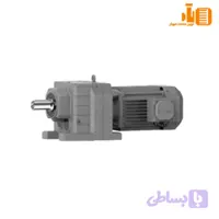 گیربکس هلیکال شافت مستقیم SEW مدل R37