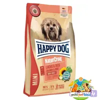 غذای خشک سگ .هپی داگ مینی ادالت. نیچر کراک بسته ۴ کیلوگرم