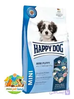 غذای خشک هپی داگ مینی پاپی 10 کیلوگرم | Happy Dog Mini Puppy