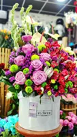 باکس گل هدیه و خواستگاری مجلل مارال گل