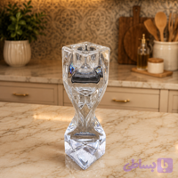 جا شمعی کریستال کوچک