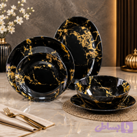آرکوپال شیشه ای جاسمین اوپال 26 پارچه 4میل