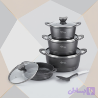 قابلمه 8 پارچه ویستا