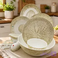 سرویس 35 پارچه Arak خاکستری