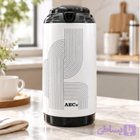 فلاسک استیل داخل شیشه