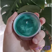 شمع دستساز قوطی ماربل برند MER30 CANDEL مرسی کندل