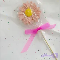 گیفت شمع گل بابونه مدل 4، برند MER30 CANDEL مرسی کندل