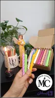 شمع قلمی بیبی ۱۰ سانت مرسی کندل