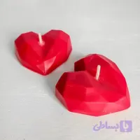 شمع دستساز قلبی طرح 1 برند MER30 CANDEL مرسی کندل