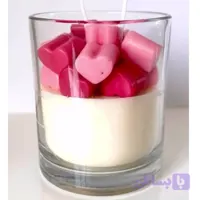 شمع شات قلبی برند MER30 CANDEL مرسی کندل