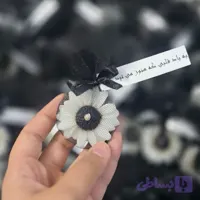 گیفت شمع یادبود گل بابونه مدل 6 ، برند MER30 CANDEL مرسی کندل
