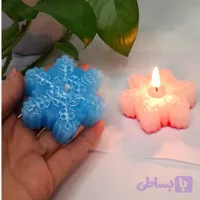 شمع دستساز دونه برف برند MER30 CANDEL مرسی کندل