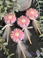 گیفت شمع گل بابونه مدل 5، برند MER30 CANDEL مرسی کندل