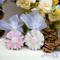 گیفت شمع گل بابونه مدل 3، برند MER30 CANDEL مرسی کندل